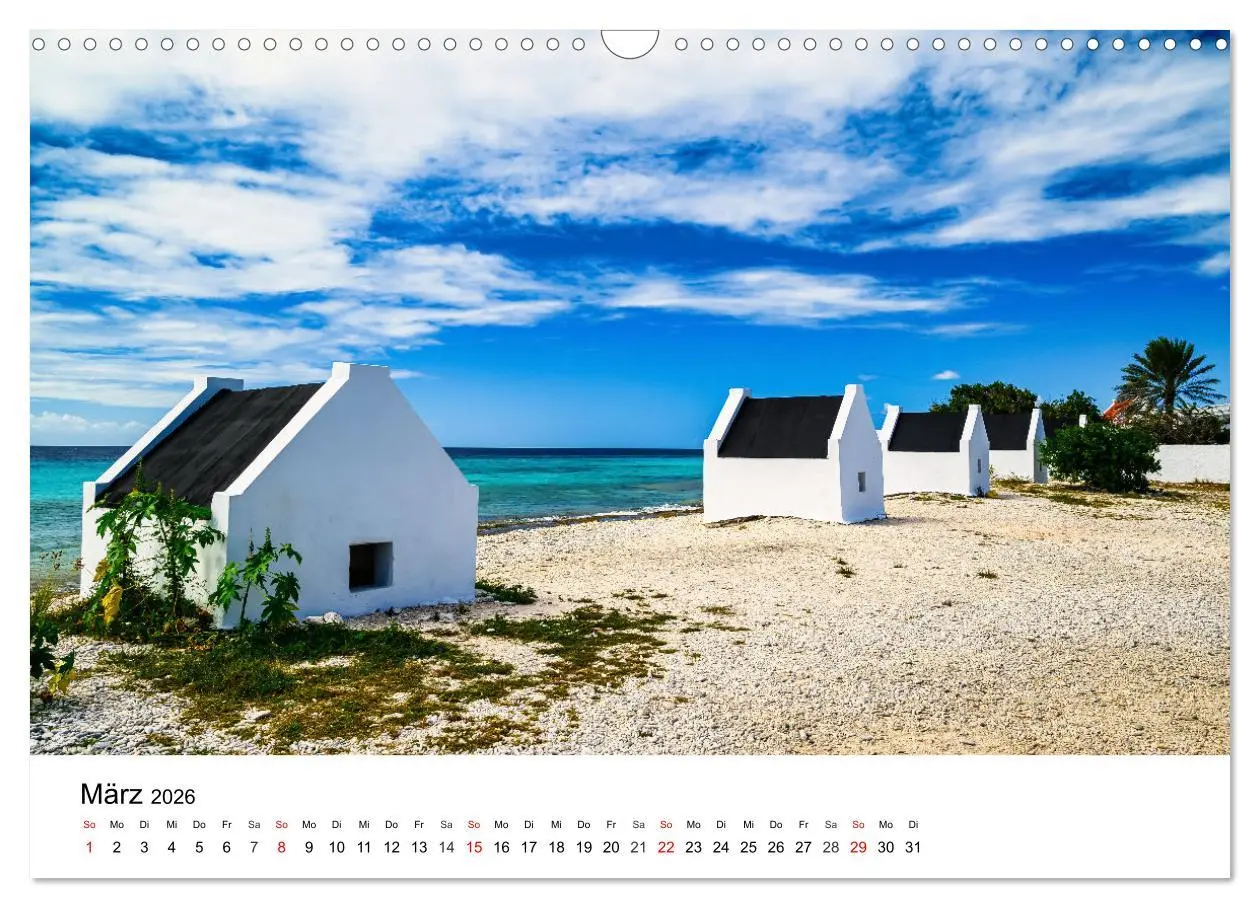 Bild: 9783457353264 | Traumziele Karibik (Wandkalender 2026 DIN A3 quer), CALVENDO...