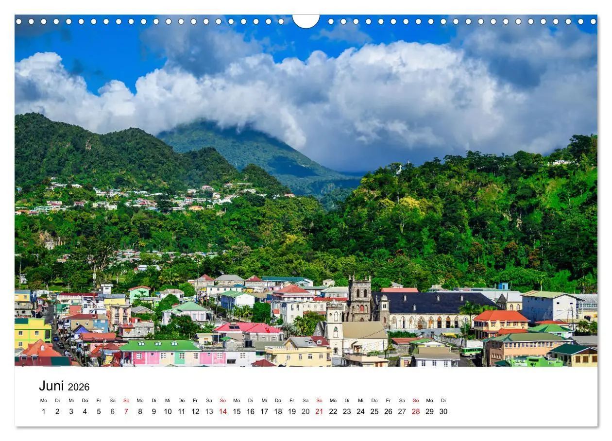 Bild: 9783457353264 | Traumziele Karibik (Wandkalender 2026 DIN A3 quer), CALVENDO...