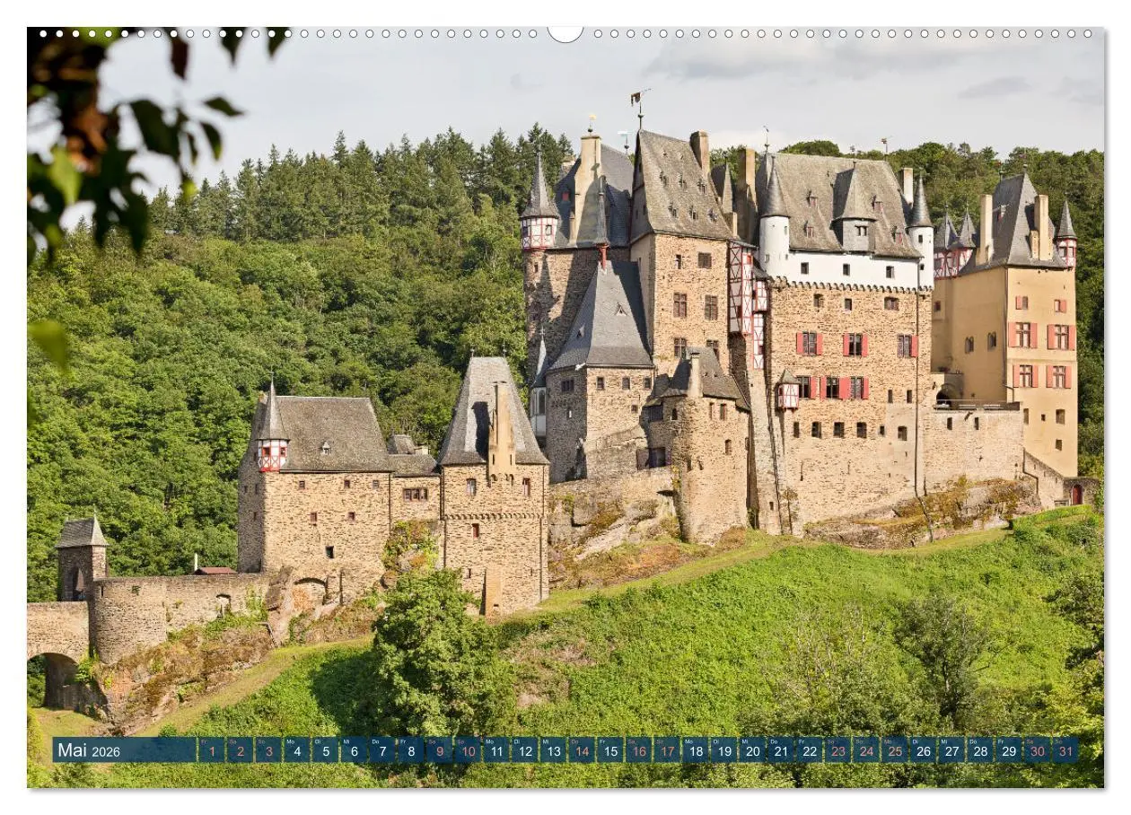 Bild: 9783457423264 | Sehnsuchtsziel Mosel (hochwertiger Premium Wandkalender 2026 DIN A2...