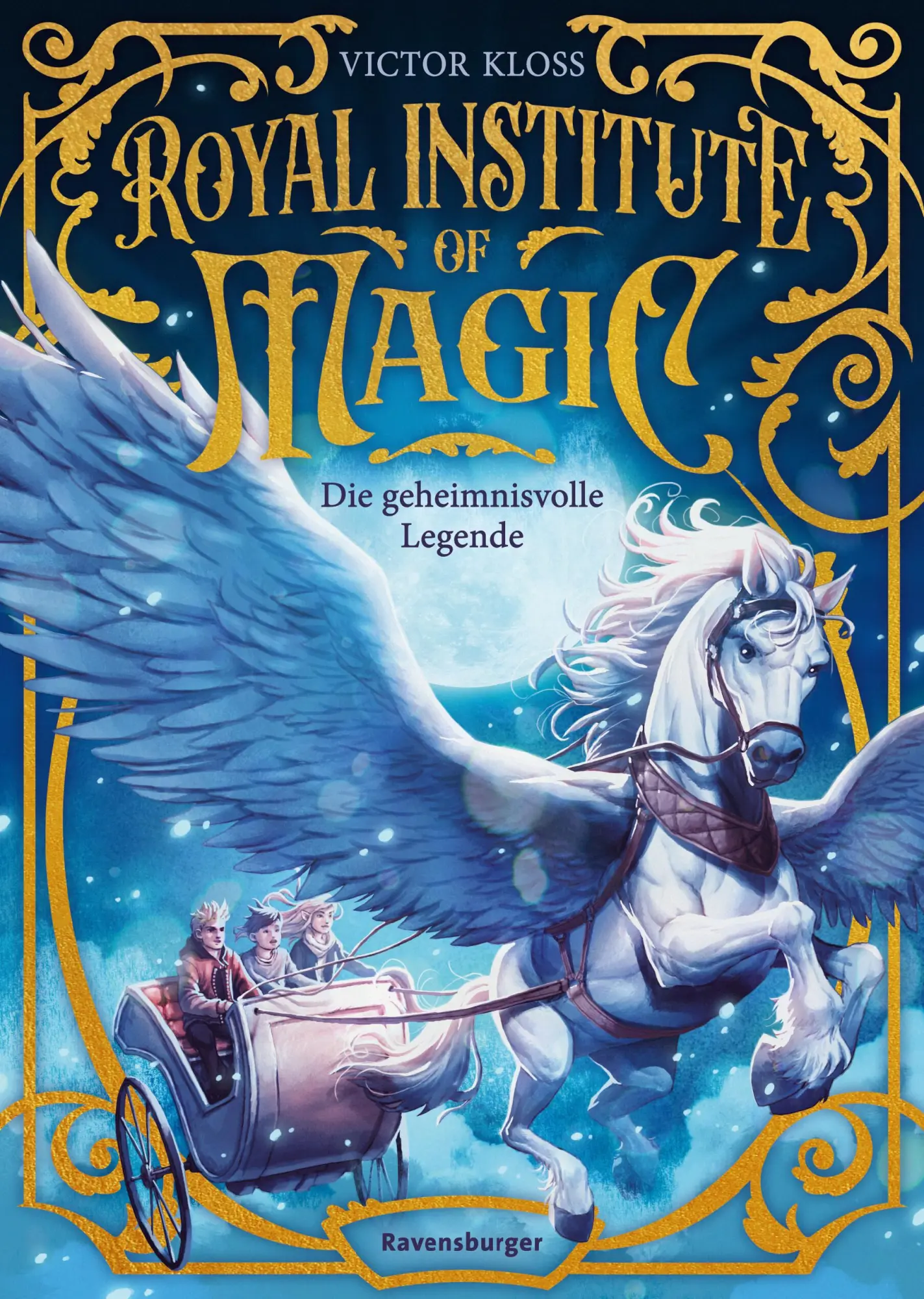 Cover: 9783473403264 | Royal Institute of Magic, Band 4 - Die geheimnisvolle Legende | Kloss