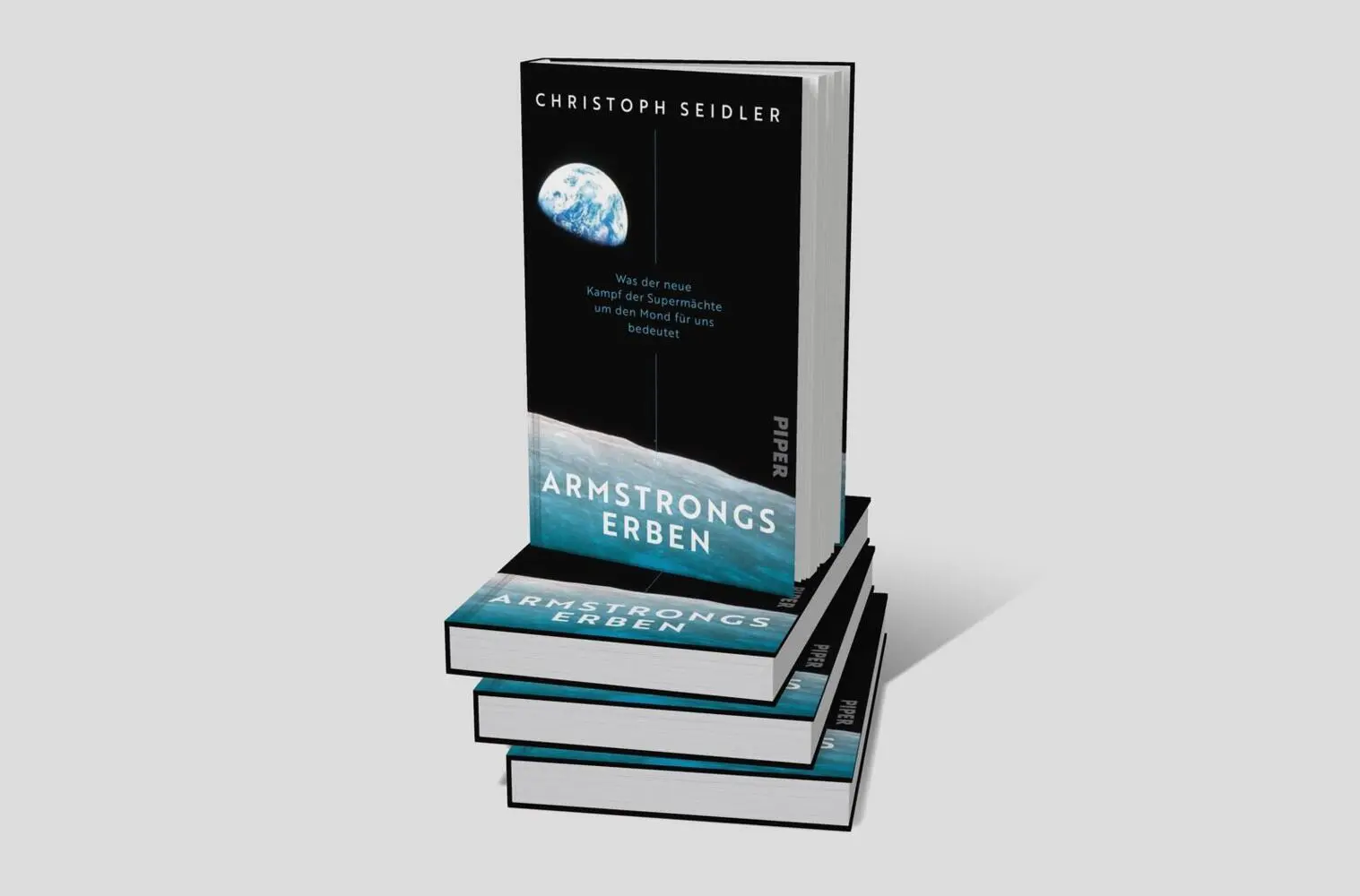 Bild: 9783492073264 | Armstrongs Erben | Christoph Seidler | Buch | 336 S. | Deutsch | 2025