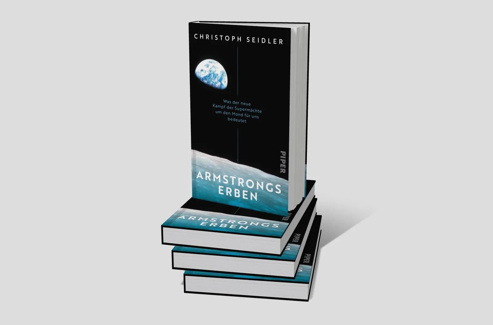 Bild: 9783492073264 | Armstrongs Erben | Christoph Seidler | Buch | 336 S. | Deutsch | 2025