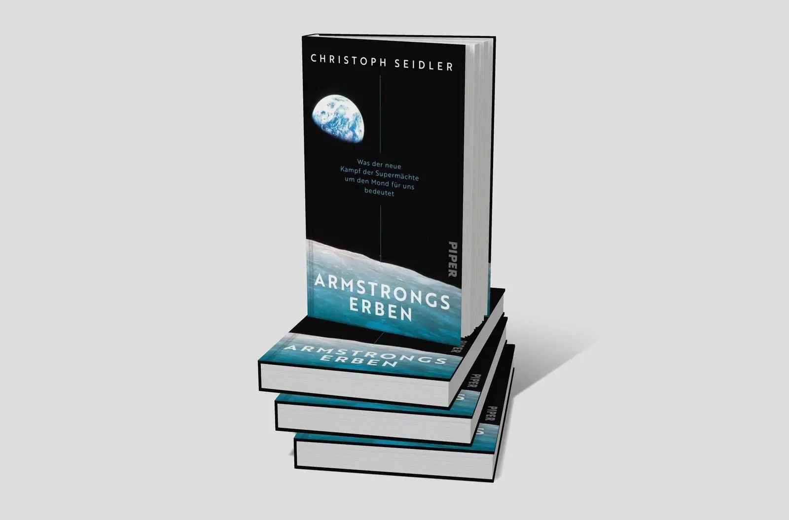 Bild: 9783492073264 | Armstrongs Erben | Christoph Seidler | Buch | 336 S. | Deutsch | 2025