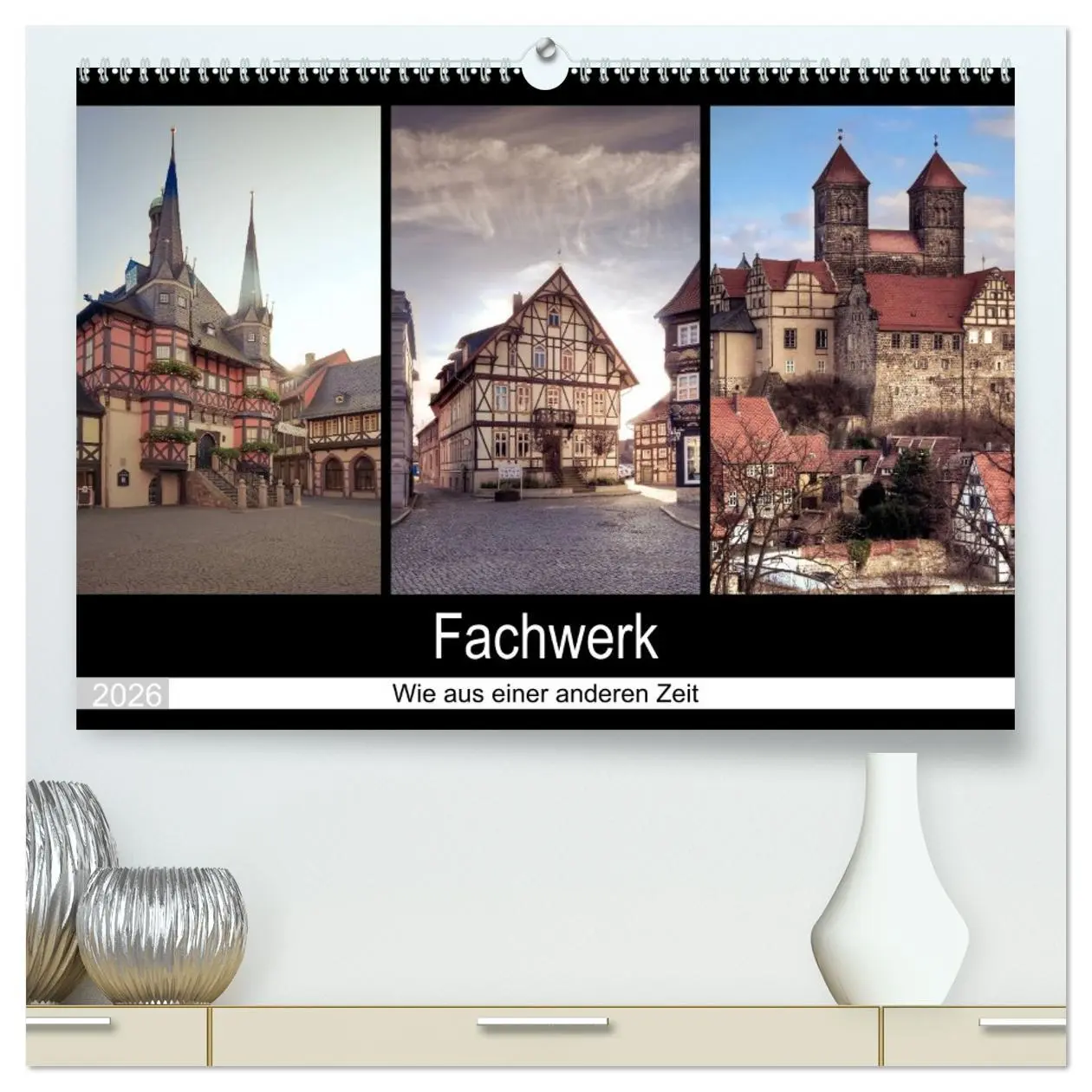 Cover: 9783516063264 | Fachwerk - wie aus einer anderen Zeit (hochwertiger Premium...