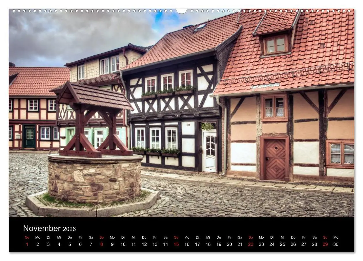 Bild: 9783516063264 | Fachwerk - wie aus einer anderen Zeit (hochwertiger Premium...
