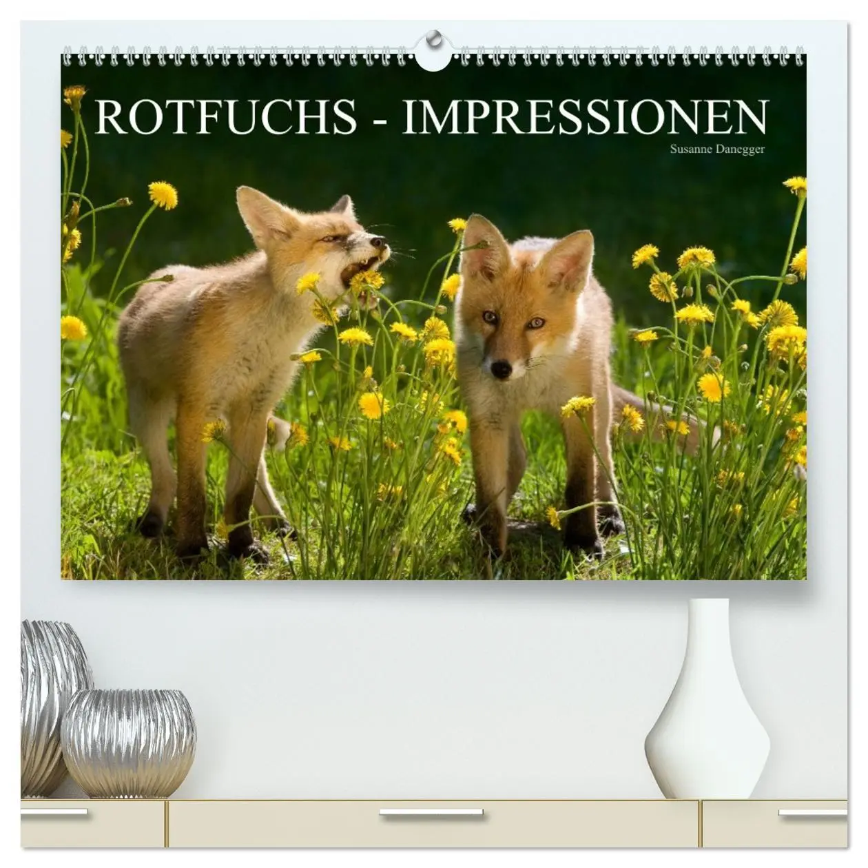 Cover: 9783516203264 | Rotfuchs - Impressionen (hochwertiger Premium Wandkalender 2026 DIN...