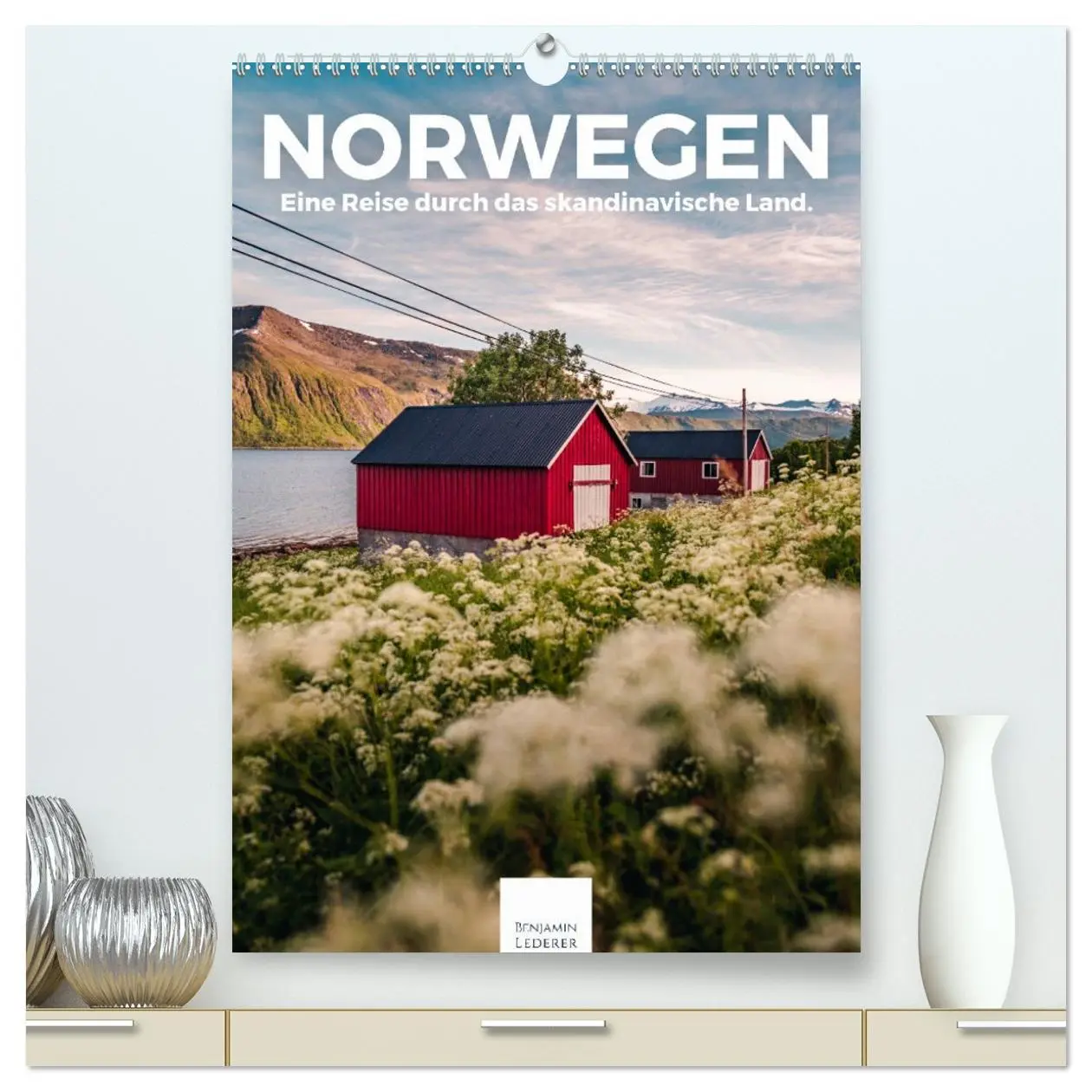 Cover: 9783516373264 | Norwegen - Eine Reise durch das skandinavische Land. (hochwertiger...