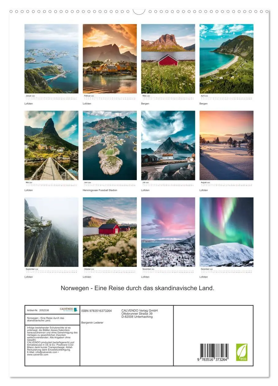 Bild: 9783516373264 | Norwegen - Eine Reise durch das skandinavische Land. (hochwertiger...