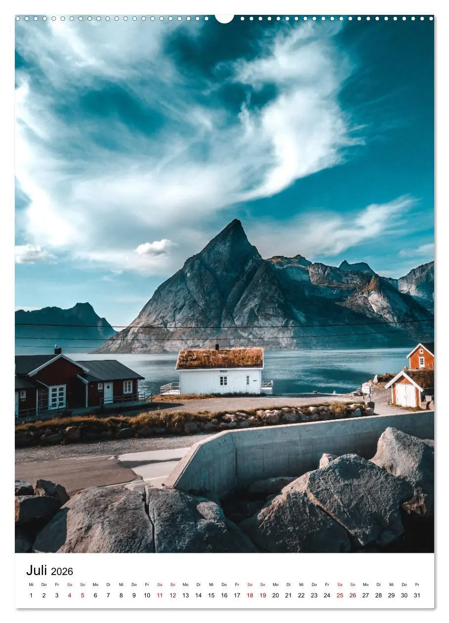 Bild: 9783516373264 | Norwegen - Eine Reise durch das skandinavische Land. (hochwertiger...