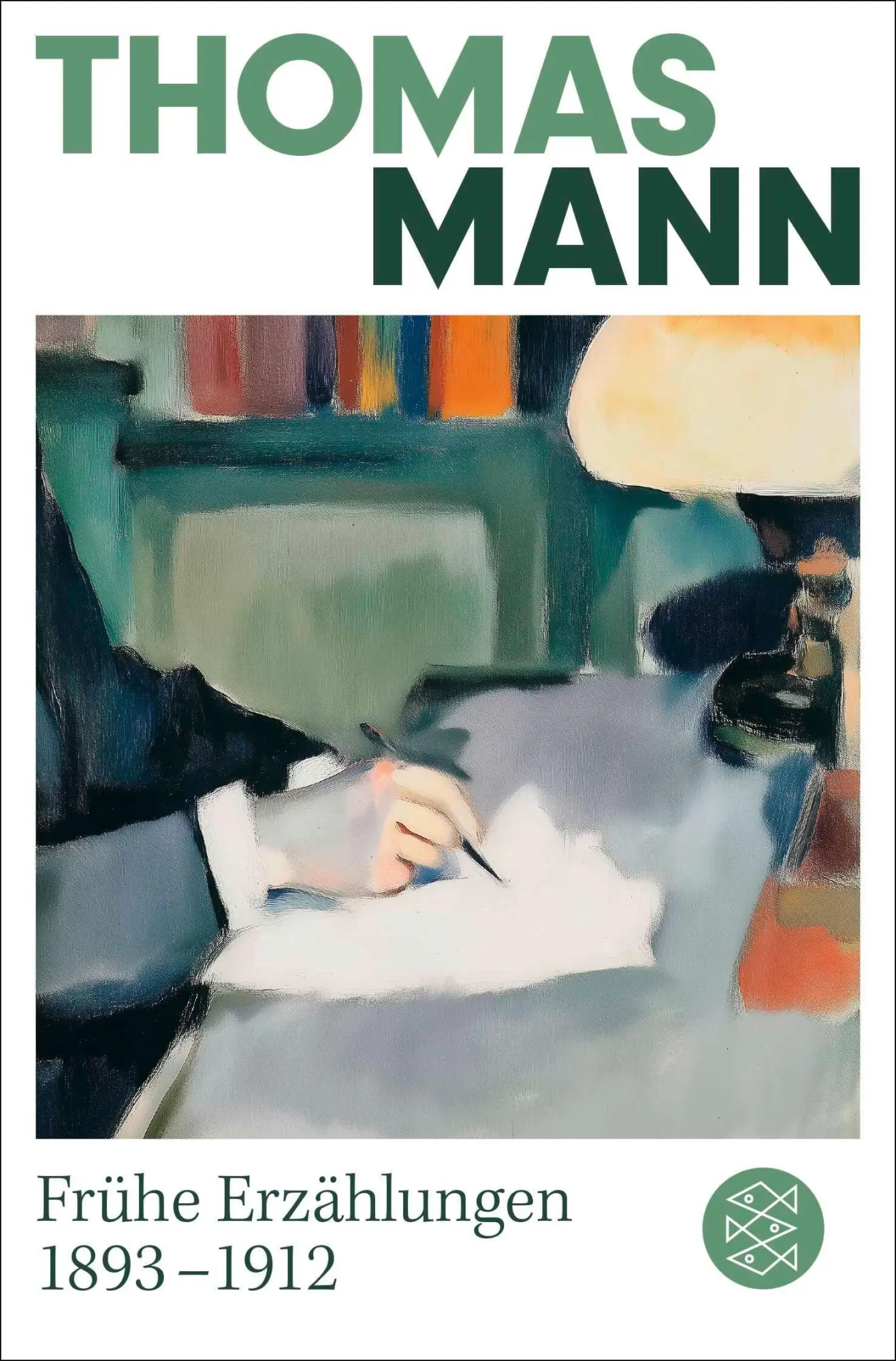 Cover: 9783596713264 | Frühe Erzählungen 1893-1912 | Thomas Mann | Taschenbuch | 560 S.