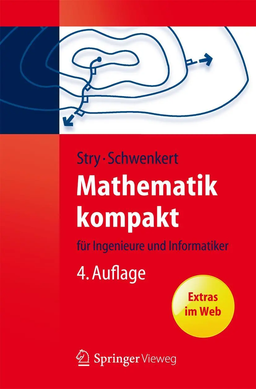 Cover: 9783642243264 | Mathematik kompakt | für Ingenieure und Informatiker | Taschenbuch