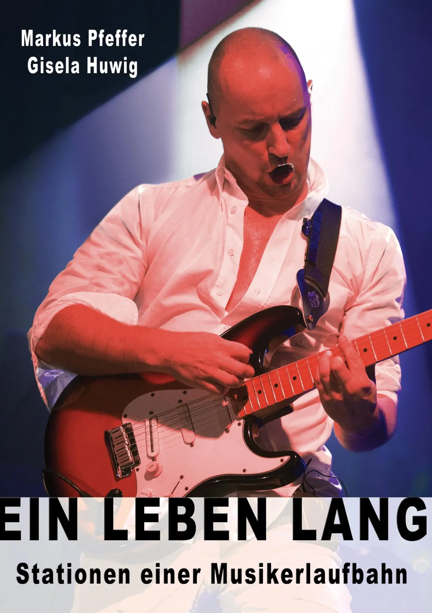 Cover: 9783734793264 | Ein Leben lang | Stationen einer Musikerlaufbahn | Pfeffer (u. a.)