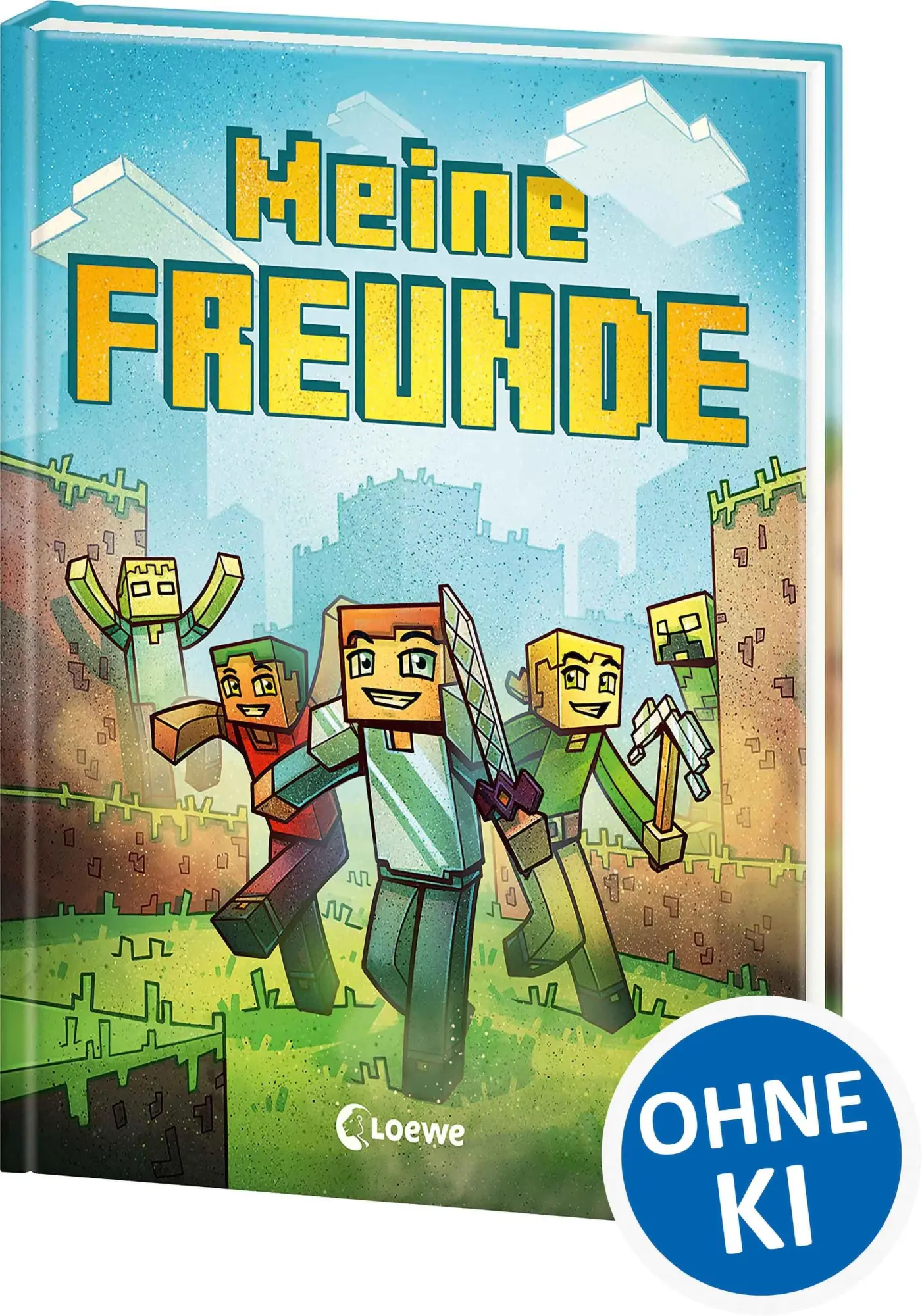 Cover: 9783743223264 | Meine Freunde (Minecraft) | Philipp Ach | Buch | Eintragbücher | 80 S.