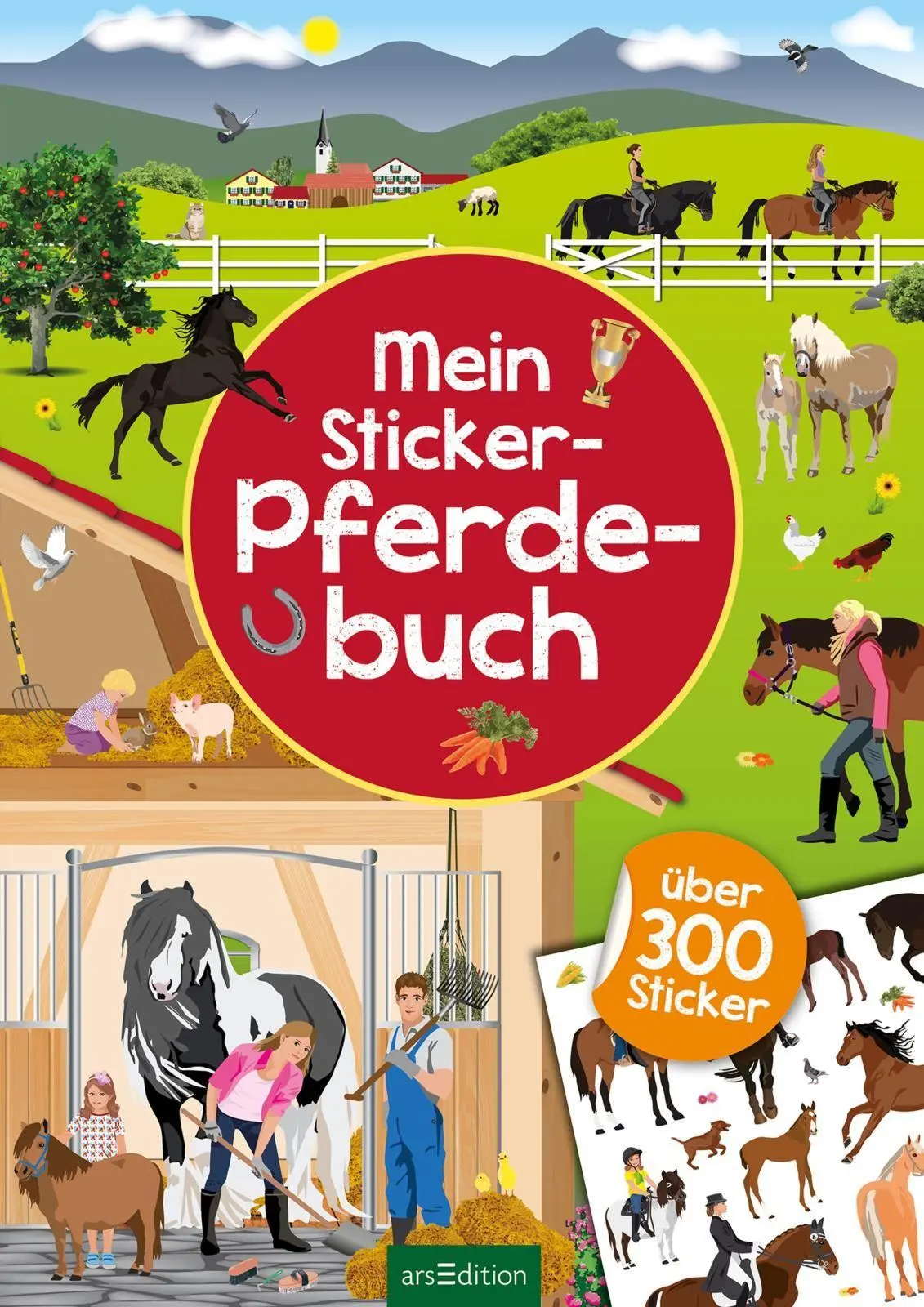 Bild: 9783845813264 | Mein Sticker-Pferdebuch | Ingrid Bräuer | Taschenbuch | 24 S. | 2015