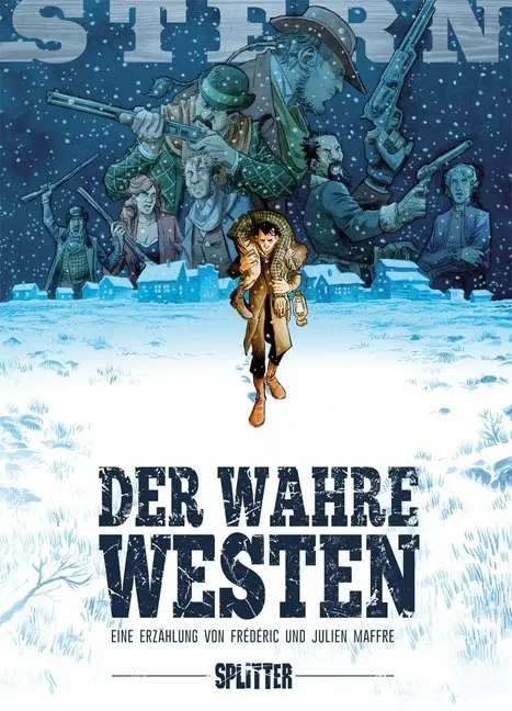 Cover: 9783958393264 | Stern - Der wahre Westen | Frédéric Maffre | Buch | 72 S. | Deutsch