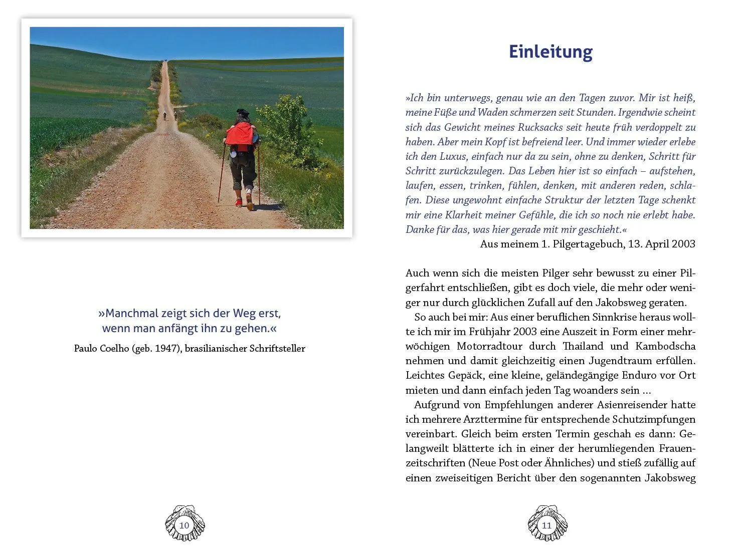 Bild: 9783963623264 | Pilgern. Die Seele mit auf Reisen nehmen | Peter Butenuth | Buch