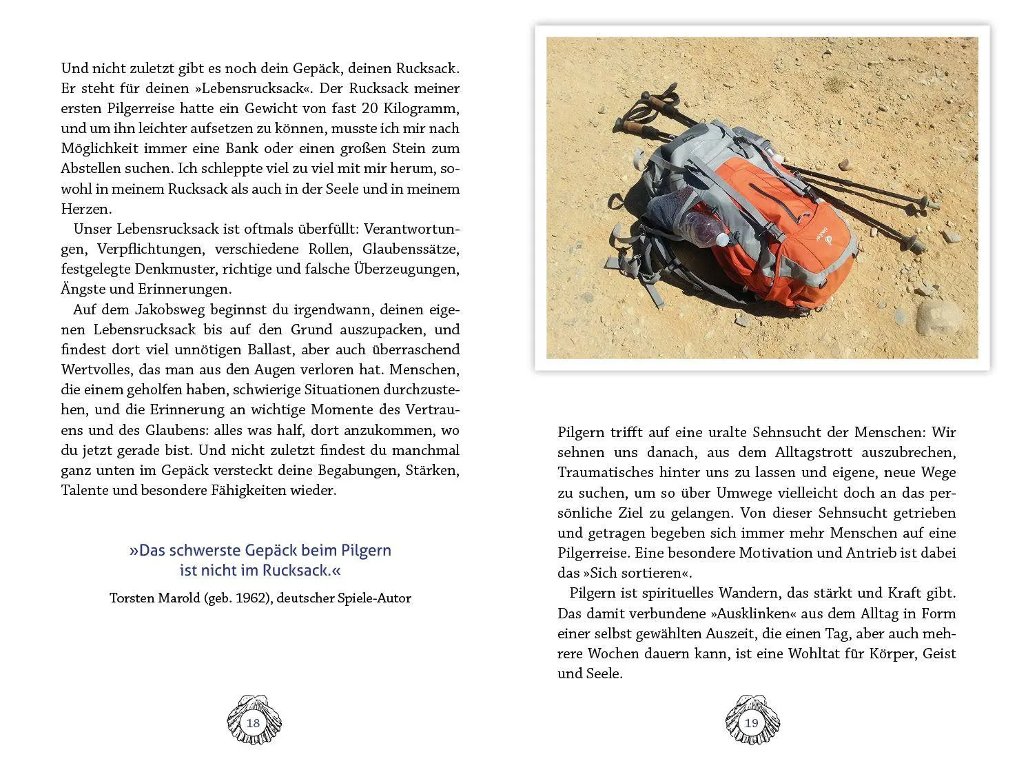 Bild: 9783963623264 | Pilgern. Die Seele mit auf Reisen nehmen | Peter Butenuth | Buch
