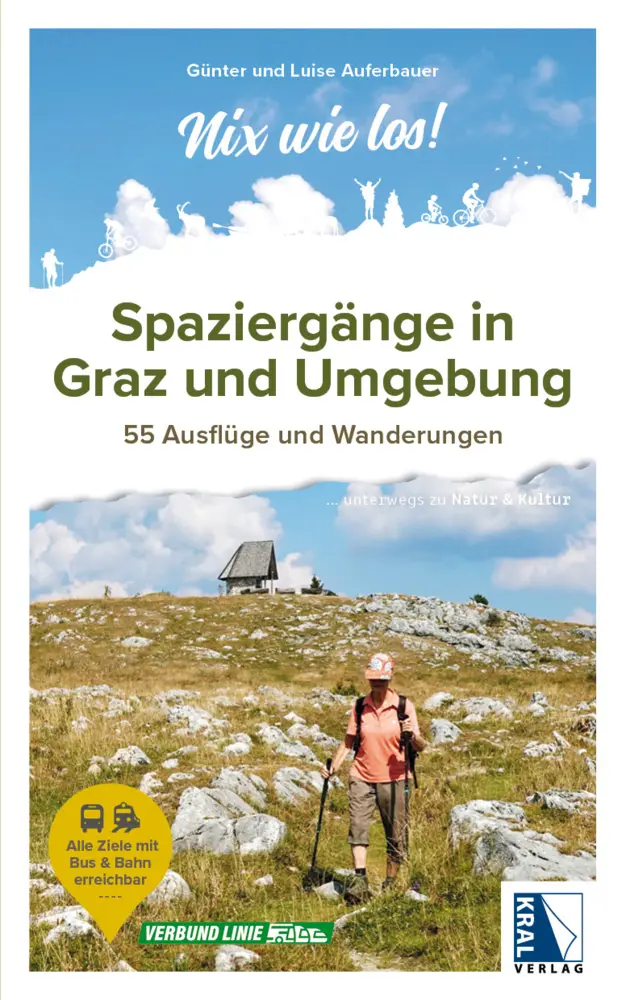 Cover: 9783991033264 | Spaziergänge in Graz und Umgebung | 55 Ausflüge und Wanderungen | Buch