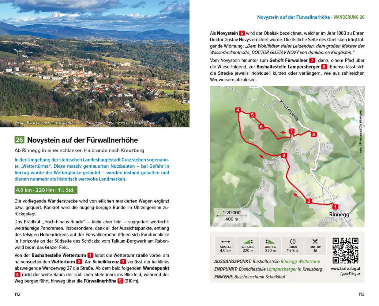 Bild: 9783991033264 | Spaziergänge in Graz und Umgebung | 55 Ausflüge und Wanderungen | Buch
