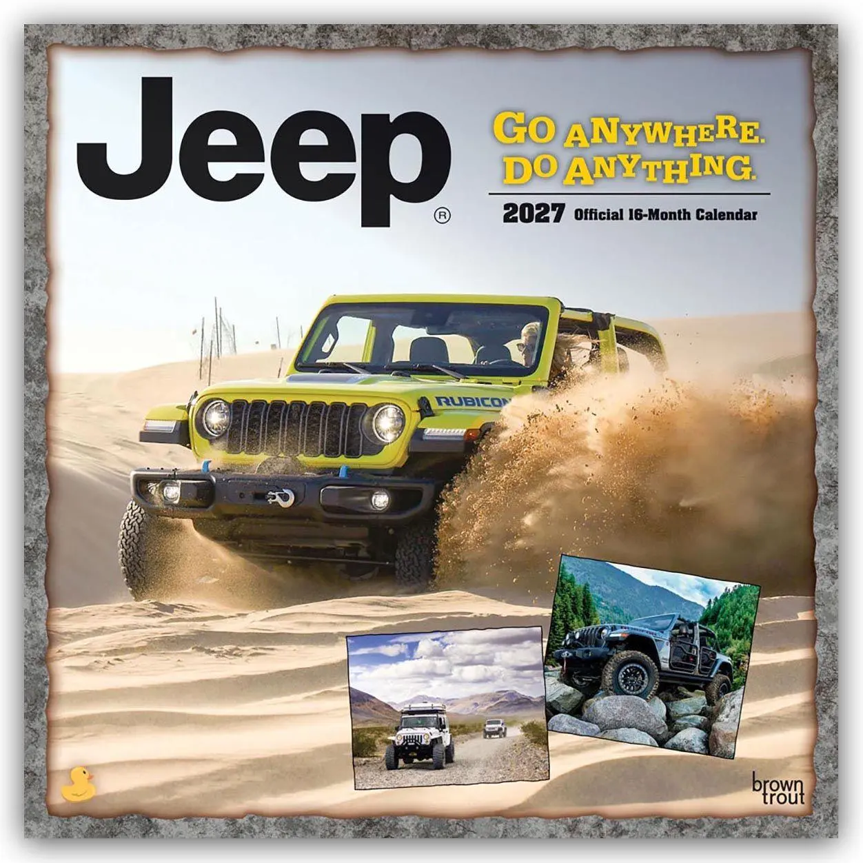 Cover: 9798330713264 | Jeep 2027 - 16-Monatskalender | Browntrout Publishers | Kalender