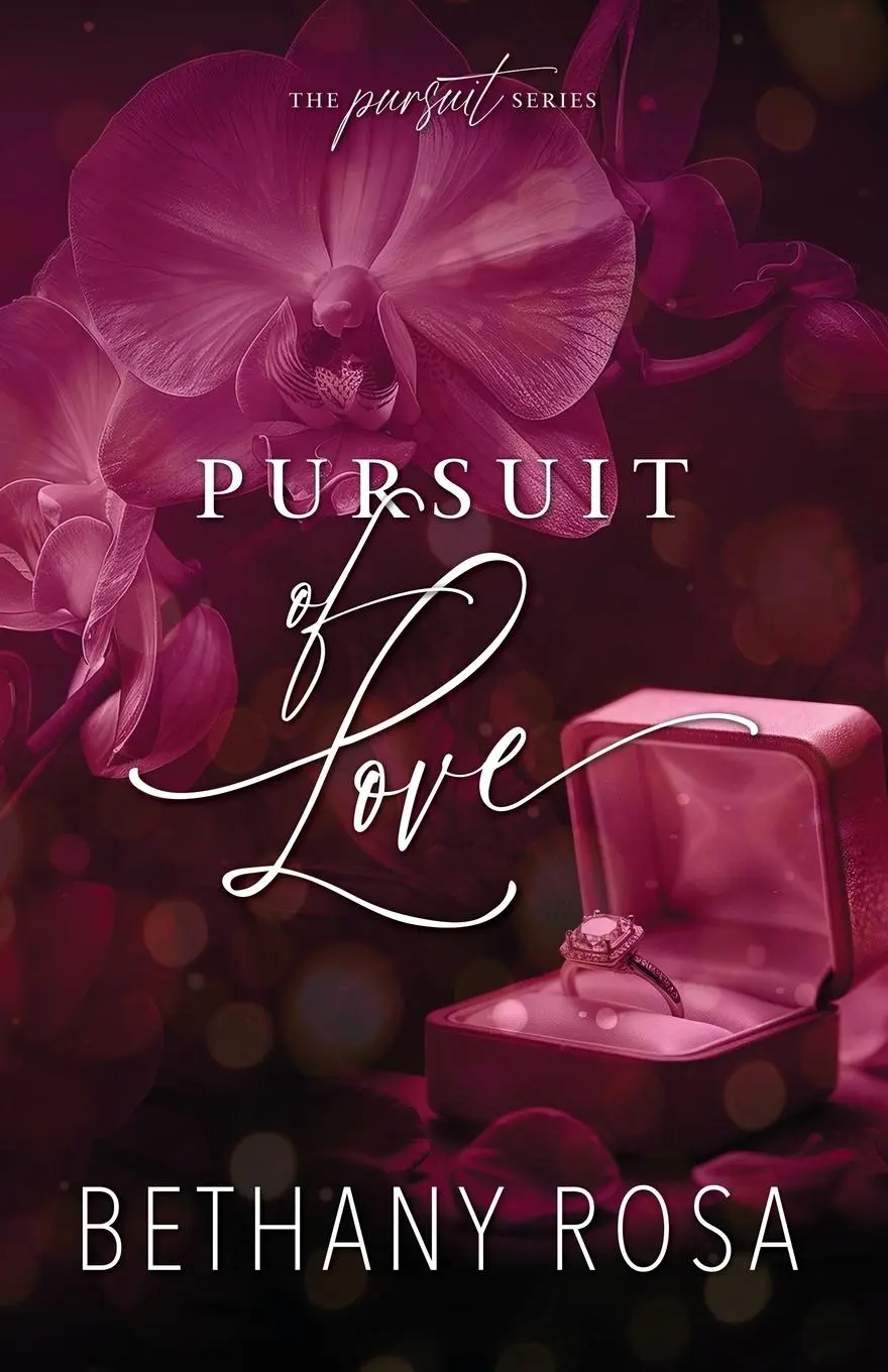 Cover: 9798989573264 | Pursuit of Love | An Angsty, He Falls First, Spicy Standalone Romance