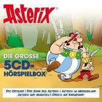 Cover: 602465813364 | Asterix - Die große 5-CD Hörspielbox Vol. 6 | René Goscinny (u. a.)
