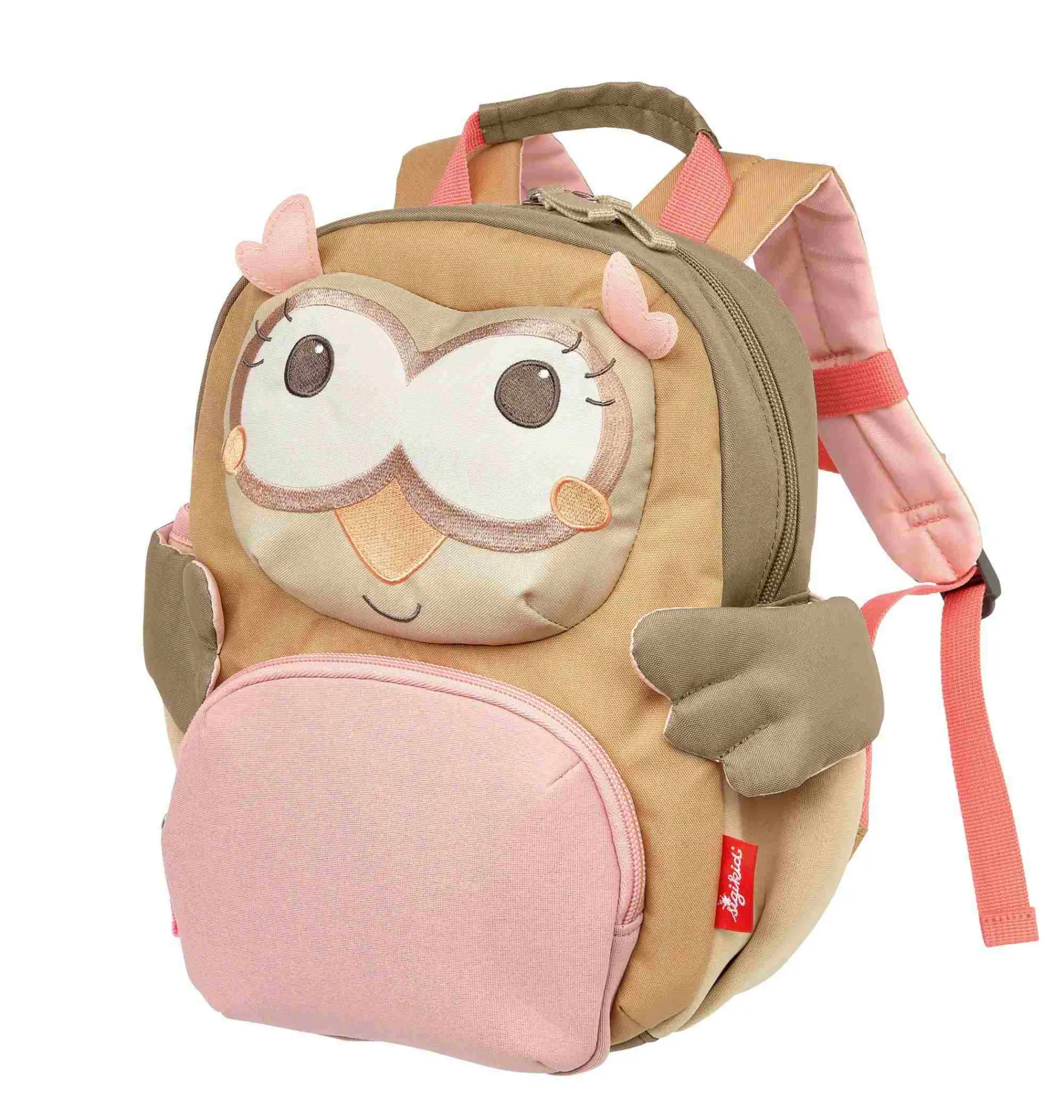 Cover: 4001190253364 | sigikid 25336 - Pfötchen-Rucksack Eule | 25336 | 2024 | sigikid