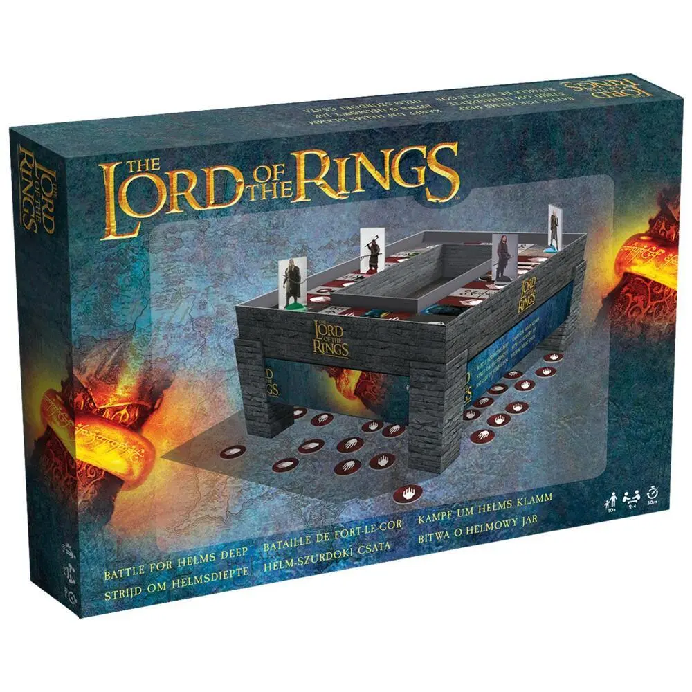 Cover: 5411068303364 | Lord of the Rings - Helms Deep | Cartamundi | Spiel | Deutsch | 2023