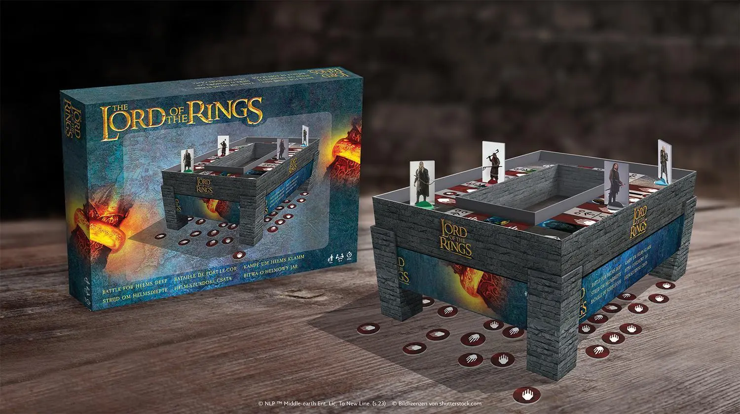 Bild: 5411068303364 | Lord of the Rings - Helms Deep | Cartamundi | Spiel | Deutsch | 2023