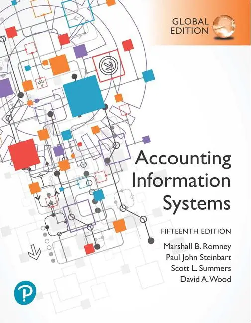 Cover: 9781292353364 | Accounting Information Systems, Global Edition | Romney (u. a.) | Buch