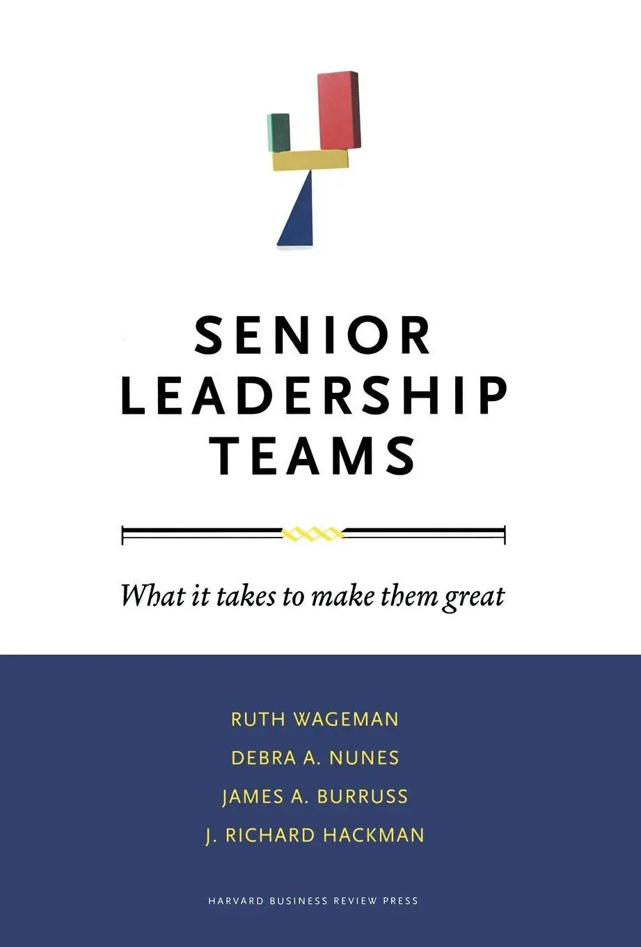 Harvard Business Review Press Senior Leadership Teams