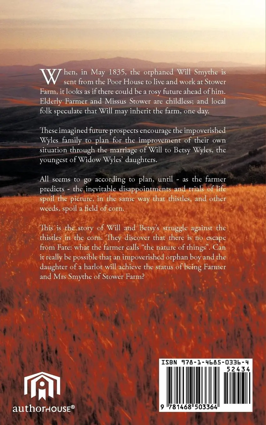 Rückseite: 9781468503364 | Thistles in the Corn | Anne Armstrong | Taschenbuch | Englisch | 2012