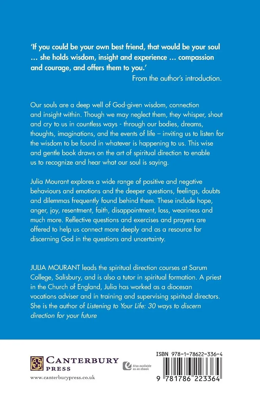 Rückseite: 9781786223364 | Listening to Your Soul | A spiritual direction workbook | Mourant