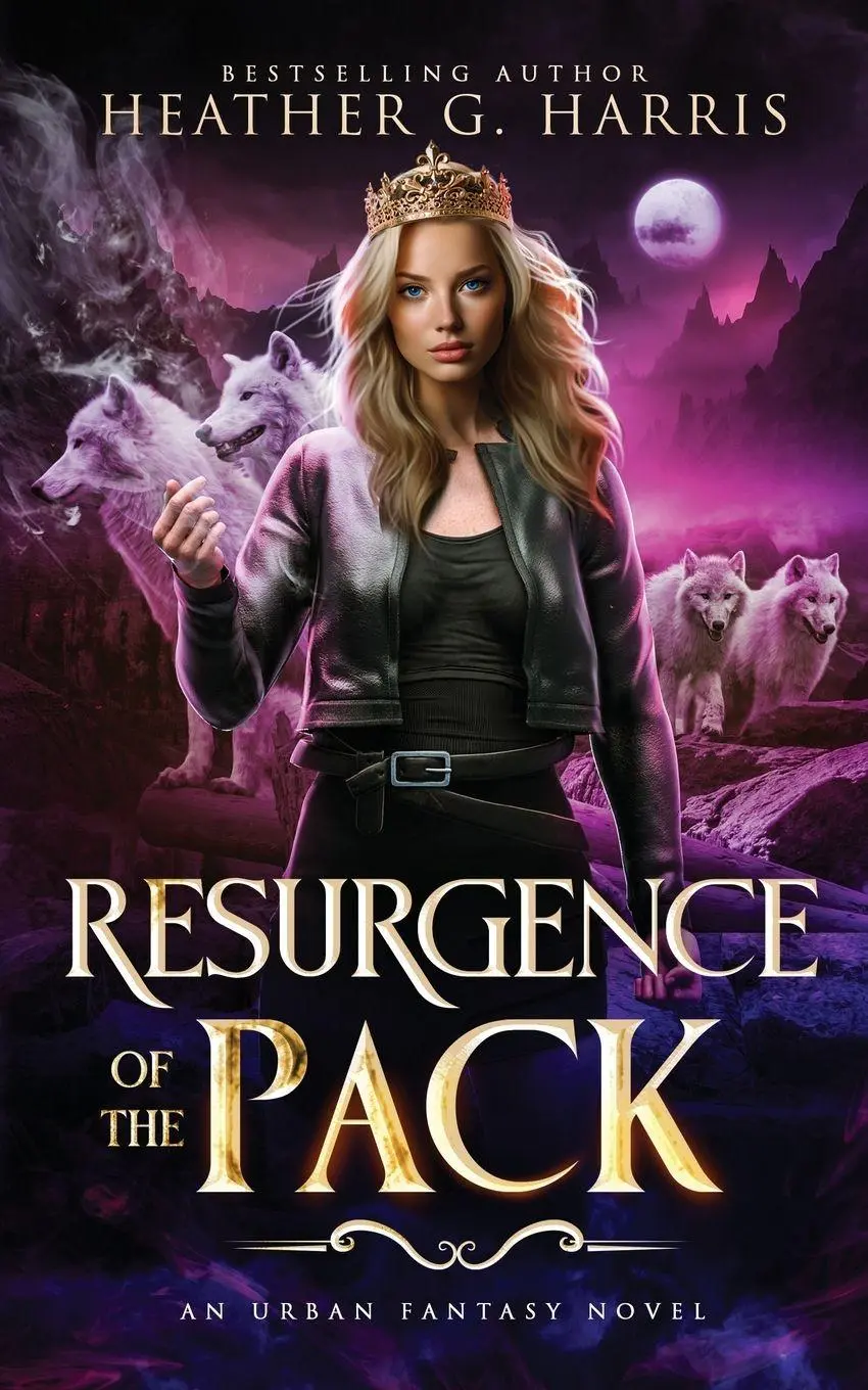 Cover: 9781916833364 | Resurgence of the Pack | An Urban Fantasy Novel | Heather G. Harris
