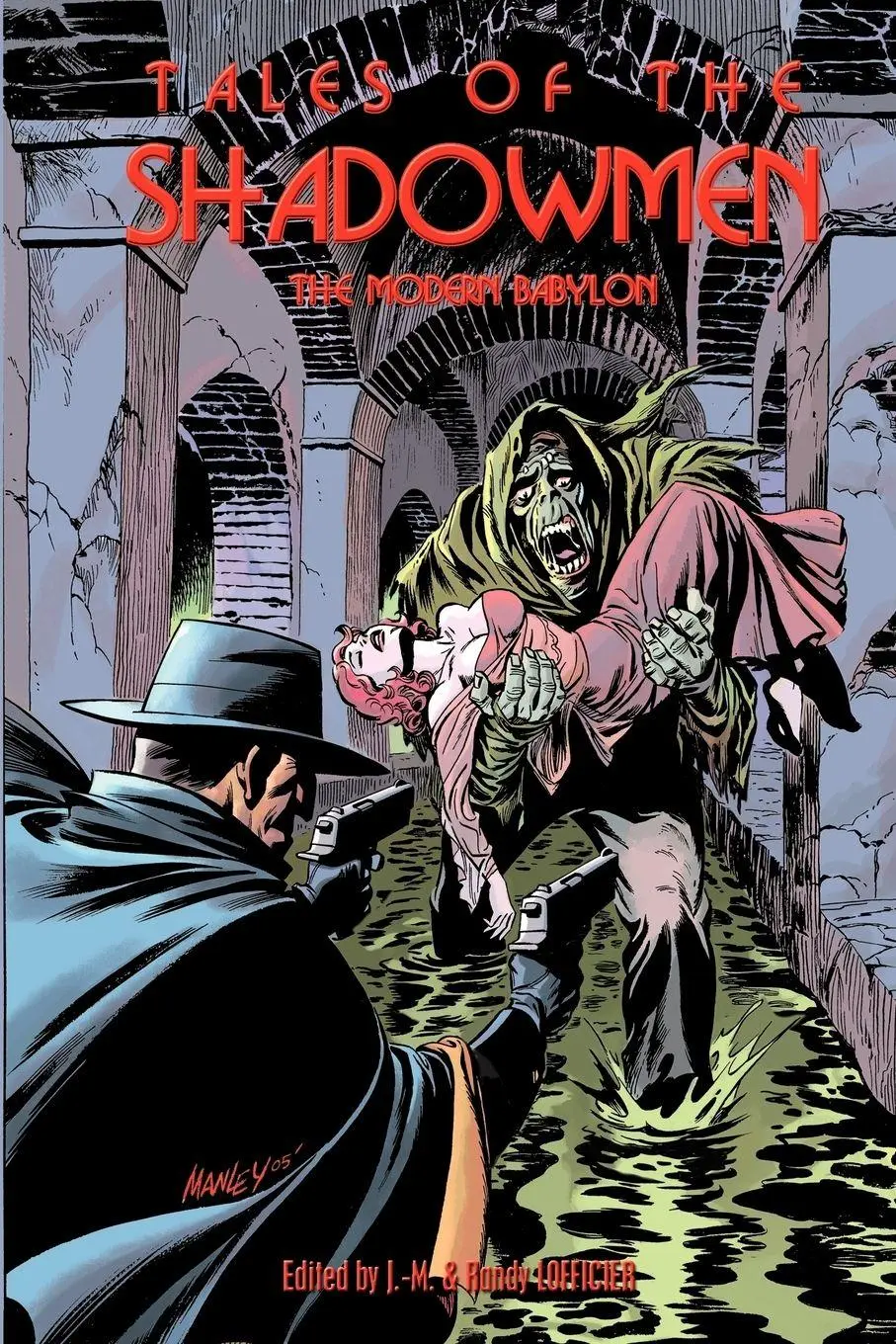 Cover: 9781932983364 | TALES OF THE SHADOWMEN 1 | Jean-Marc Lofficier (u. a.) | Taschenbuch