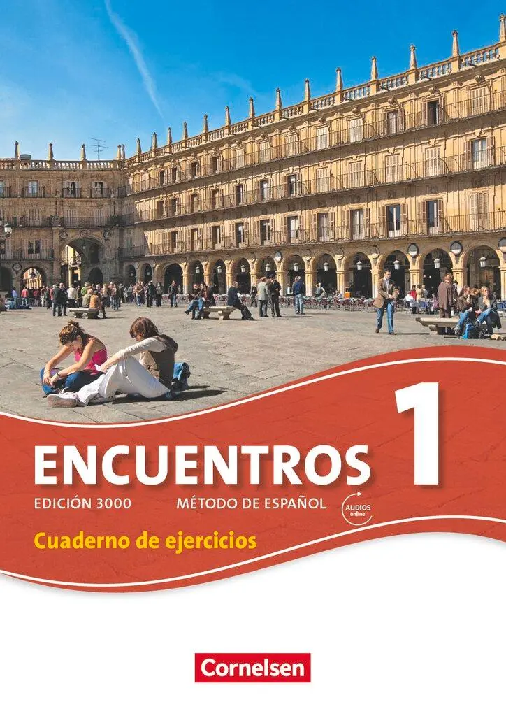 Cover: 9783065203364 | Encuentros 1 Neue Ausgabe - Cuaderno de Ejercicios mit Audios online