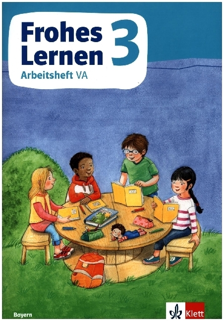 Cover: 9783122313364 | Frohes Lernen Sprachbuch 3. Arbeitsheft in Vereinfachter...