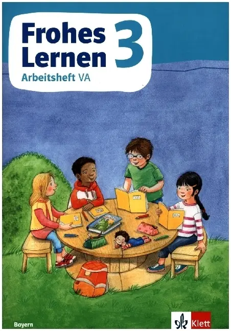 Cover: 9783122313364 | Frohes Lernen Sprachbuch 3. Arbeitsheft in Vereinfachter...