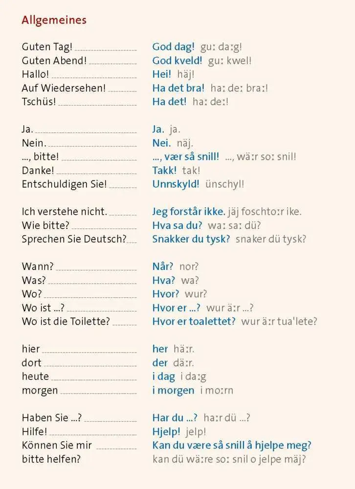 Bild: 9783125143364 | Langenscheidt Universal-Sprachführer Norwegisch | Taschenbuch | 288 S.