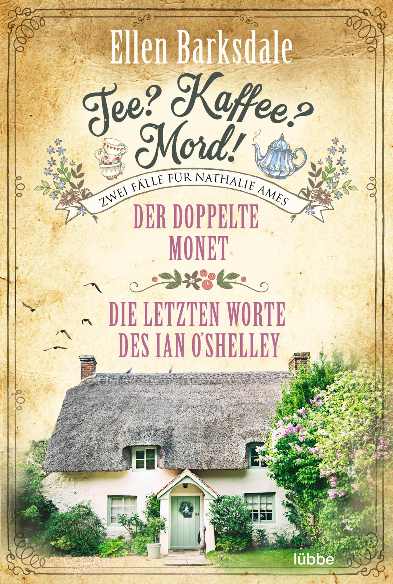 Cover: 9783404183364 | Tee? Kaffee? Mord! Der doppelte Monet / Die letzten Worte des Ian...