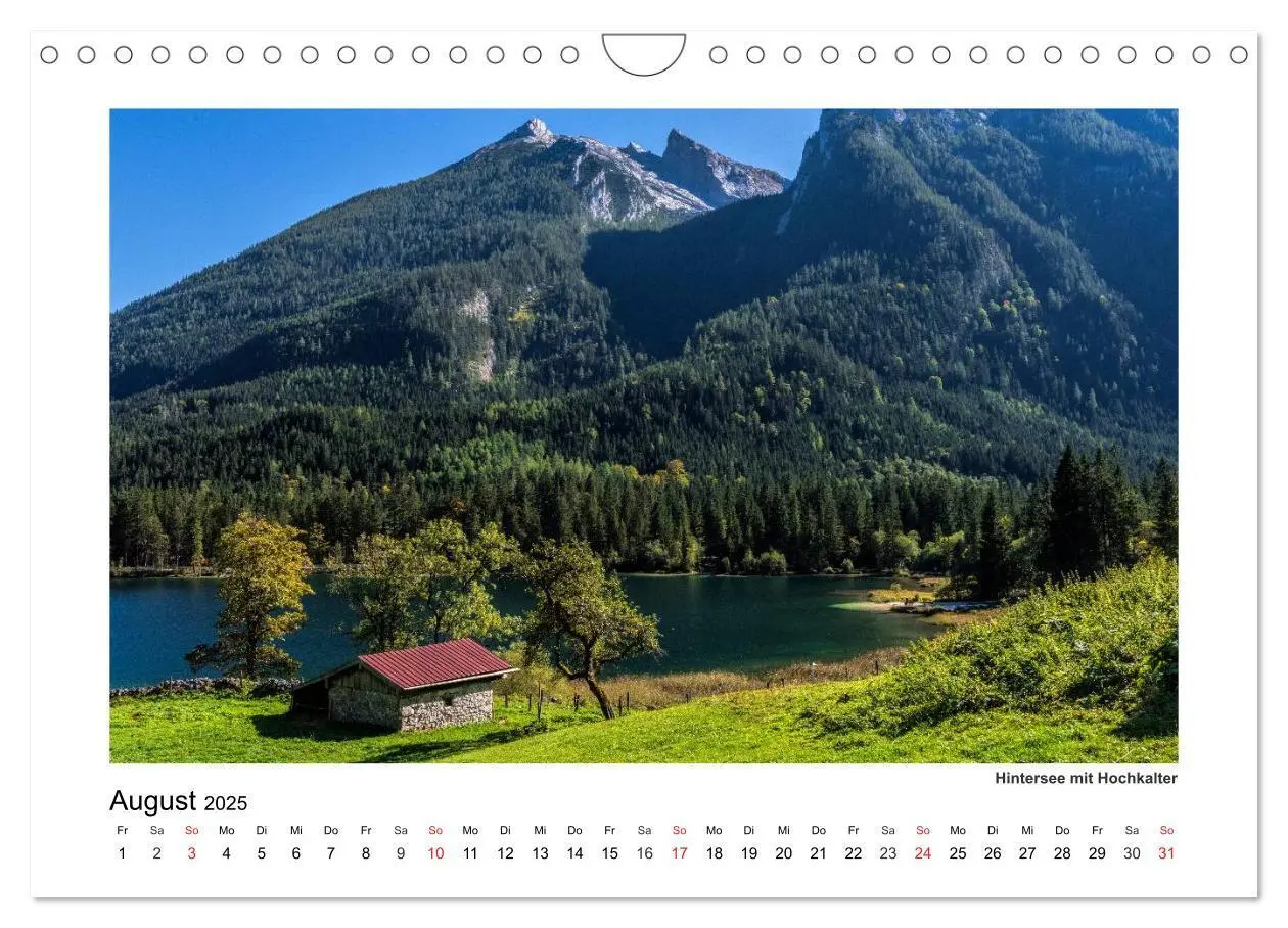 Bild: 9783435493364 | Willkommen im Bergsteigerdorf Ramsau (Wandkalender 2025 DIN A4...