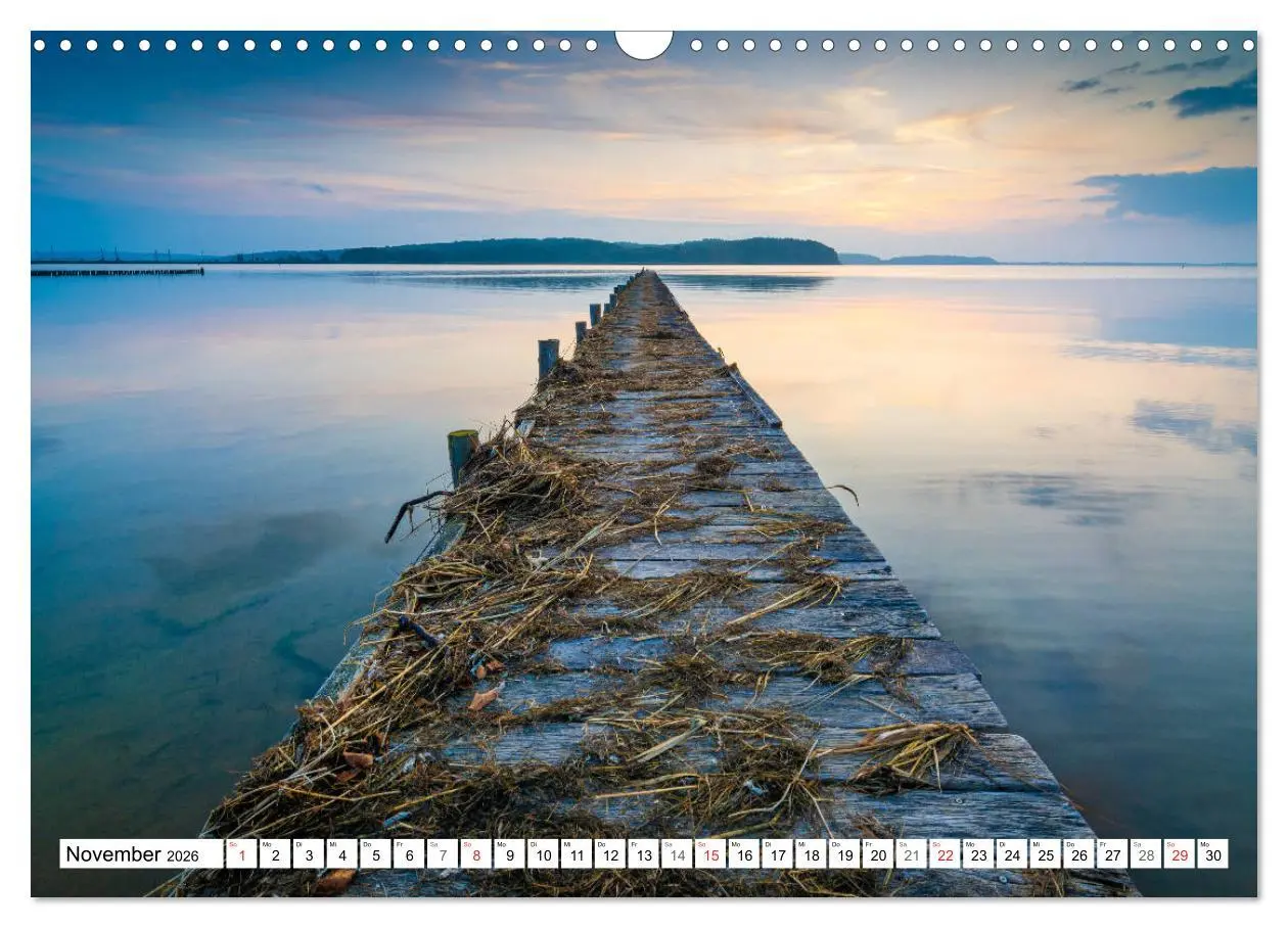 Bild: 9783457723364 | Insel Rügen - Meine wilde Ostsee-Romanze (Wandkalender 2026 DIN A3...