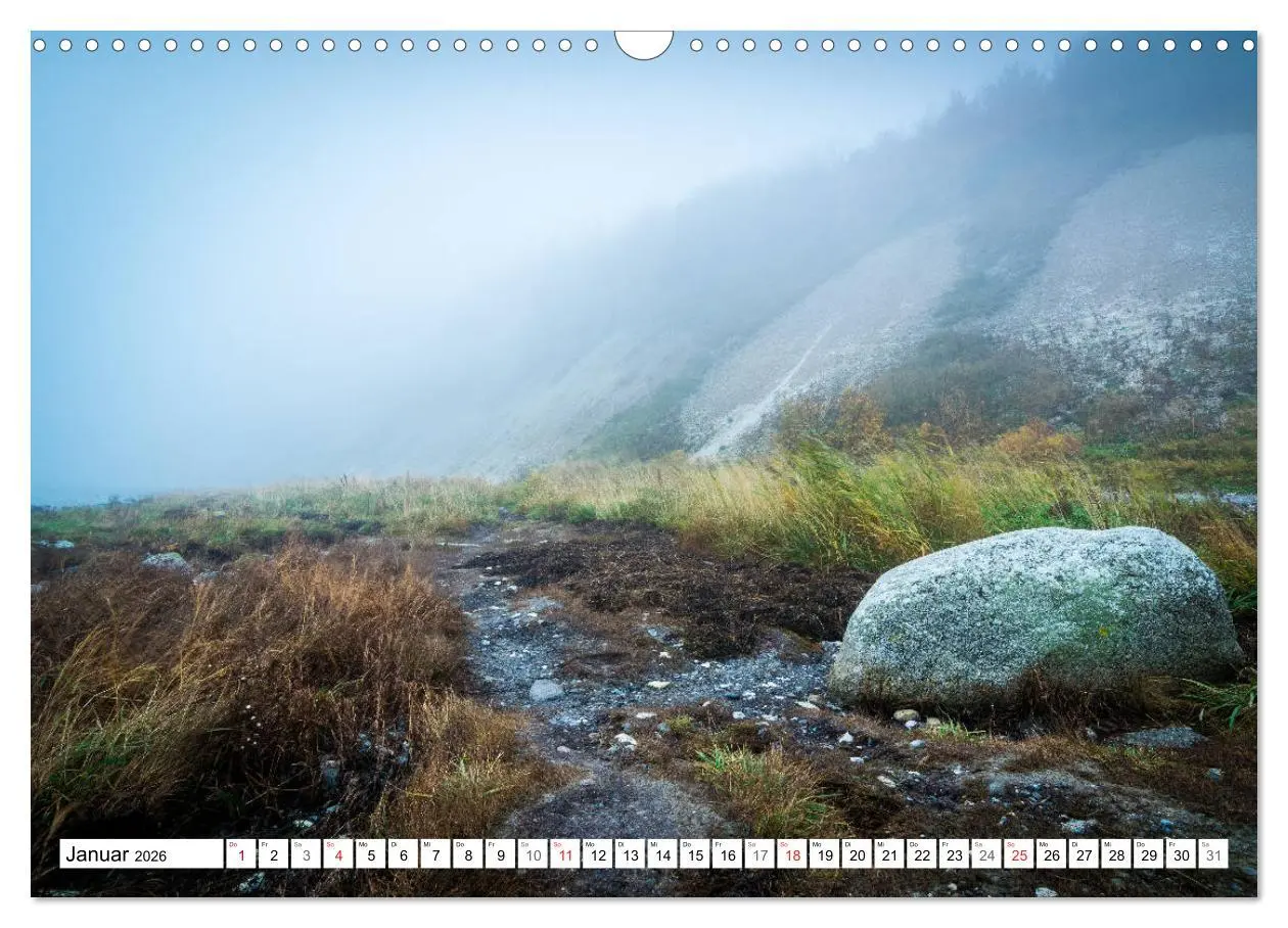 Bild: 9783457723364 | Insel Rügen - Meine wilde Ostsee-Romanze (Wandkalender 2026 DIN A3...
