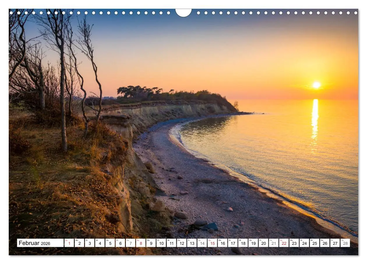 Bild: 9783457723364 | Insel Rügen - Meine wilde Ostsee-Romanze (Wandkalender 2026 DIN A3...