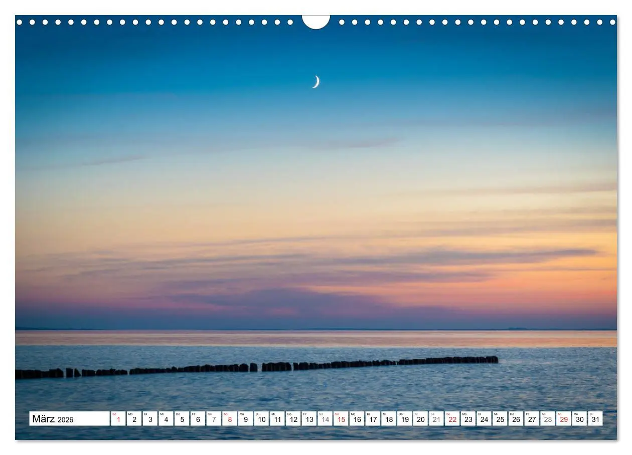 Bild: 9783457723364 | Insel Rügen - Meine wilde Ostsee-Romanze (Wandkalender 2026 DIN A3...