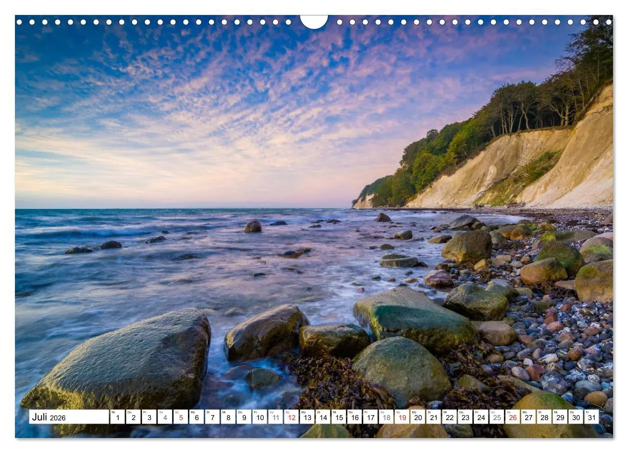 Bild: 9783457723364 | Insel Rügen - Meine wilde Ostsee-Romanze (Wandkalender 2026 DIN A3...