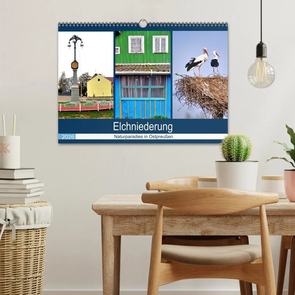 Bild: 9783457893364 | Elchniederung - Naturparadies in Ostpreußen (Wandkalender 2026 DIN...