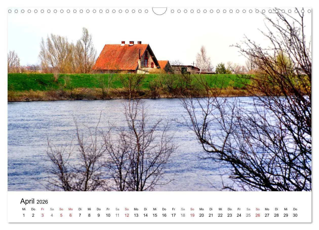 Bild: 9783457893364 | Elchniederung - Naturparadies in Ostpreußen (Wandkalender 2026 DIN...
