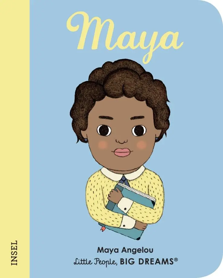 Cover: 9783458643364 | Maya Angelou | Lisbeth Kaiser | Buch | Little People, Big Dreams. Mini