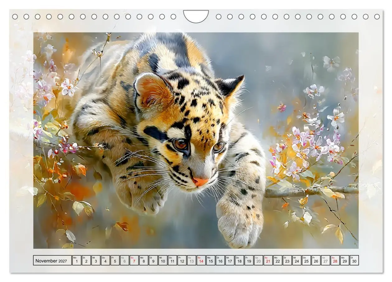 Bild: 9783516813364 | Nebelparder. Zuhause im dichten Regenwald (Wandkalender 2027 DIN A4...